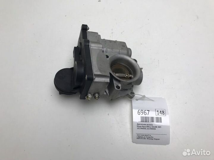 Дроссельная заслонка Nissan March BNK12 CR14DE