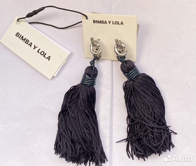 Серьги Bimba Y Lola