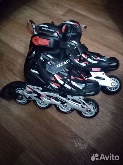 Роликовые коньки детские