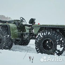 Купить вездеход на шинах низкого давления