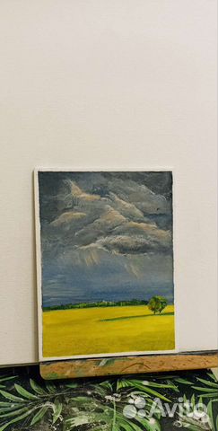 Картина Маслом пейзаж
