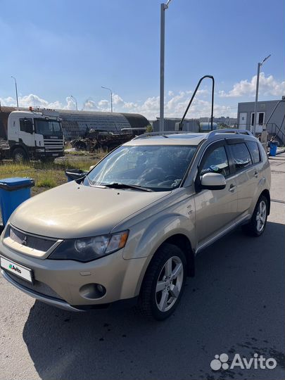 Mitsubishi Outlander 3.0 AT, 2008, 276 000 км