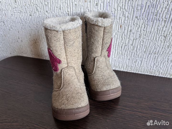 Валенки для девочки 24 филипок