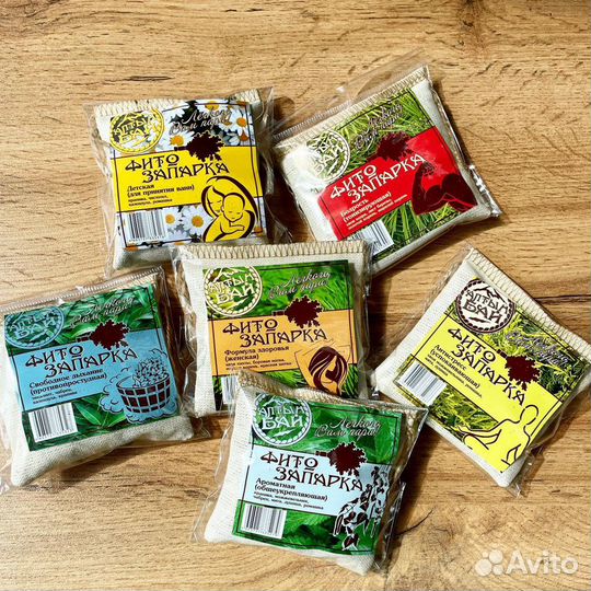 Фито запарки для бань, ванн и фитобочек