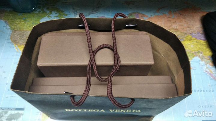 Ремень и барсетка из кожи