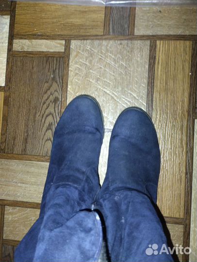 Сапоги женские зимние