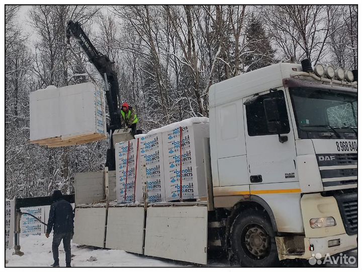 Газосиликатные блоки Бонолит