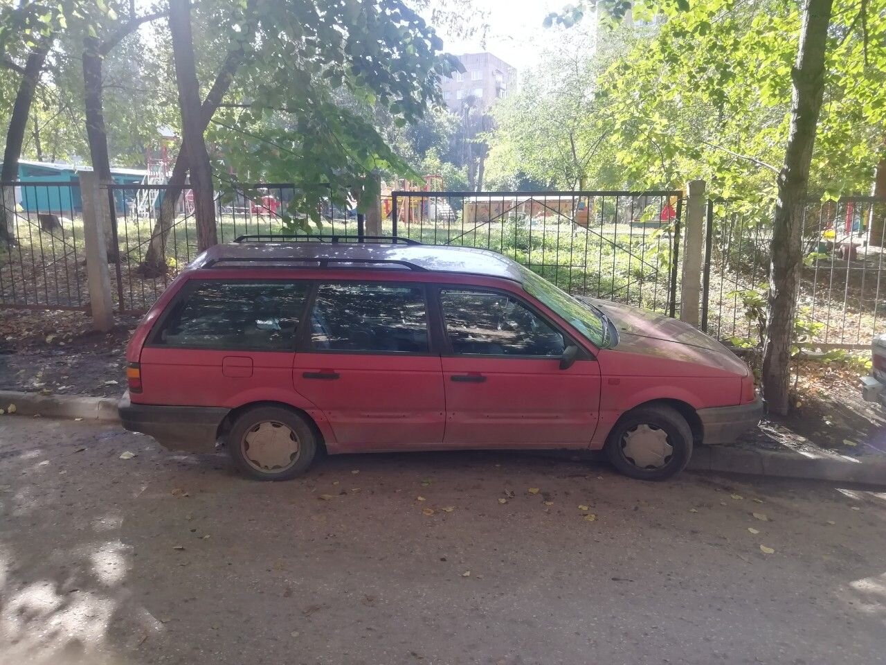 Volkswagen Passat: фото владельца