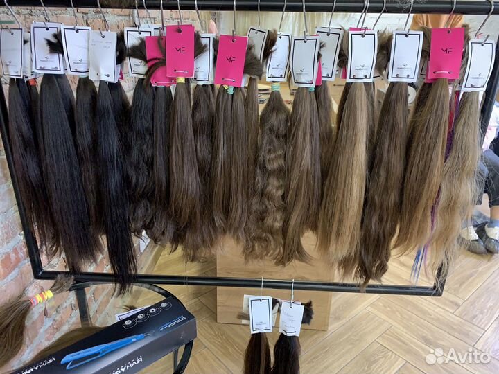 Волосы для наращивания