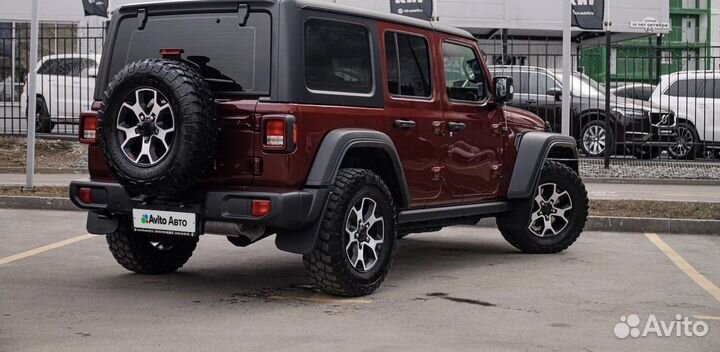 Jeep Wrangler 2.0 AT, 2021, 14 000 км