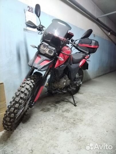 Мотоцикл Fireguard 250 trail с птс