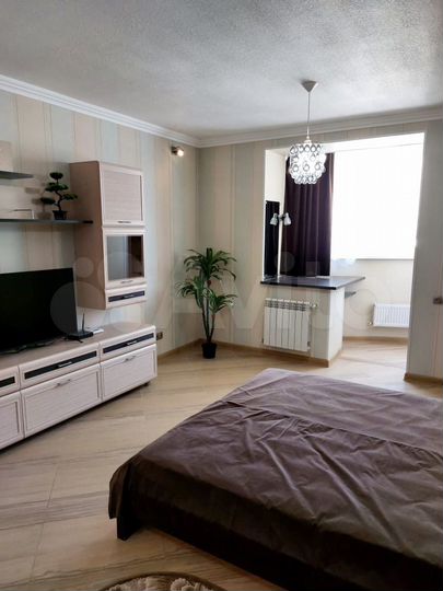 1-к. квартира, 56,8 м², 4/9 эт.