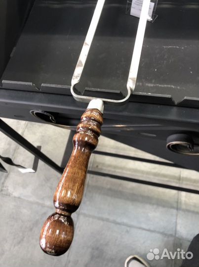 Шампур двойной