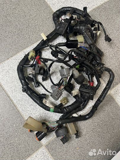 Kawasaki ninja 300 проводка в идеале