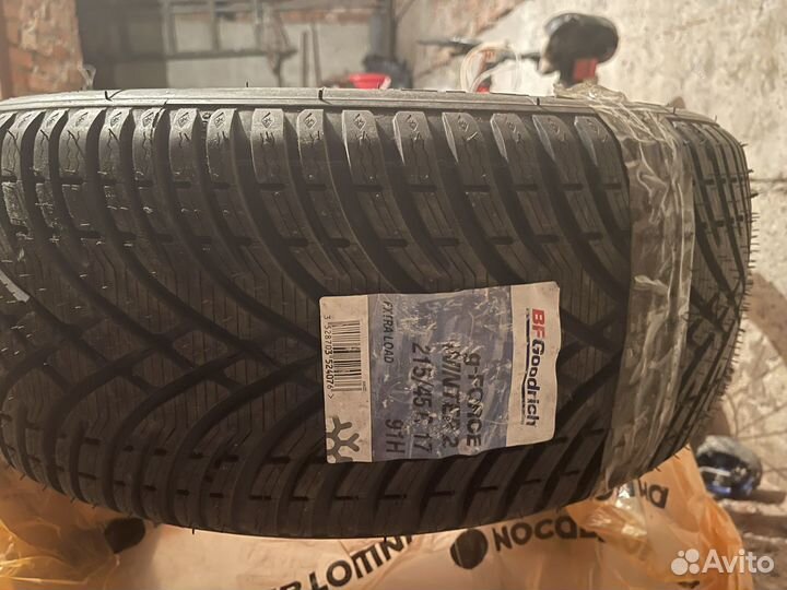 Bfgoodrich G-Force Winter 2 215/45 R17 91H