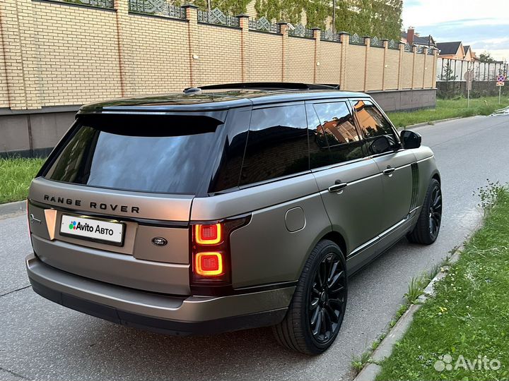 Land Rover Range Rover 4.4 AT, 2013, 219 000 км