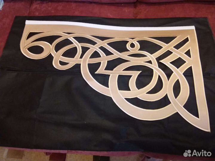 Декоративные элемент ламбрикена или шторы