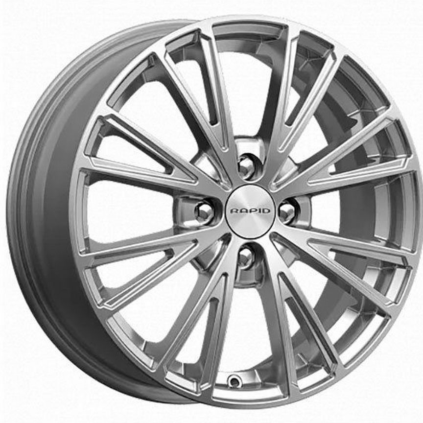 Диски K&K Меандр 6x15 4x100 ET40 D67.1 Дарк платинум