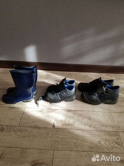 Демисезонные рабочие ботинки