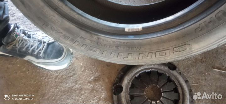 Continental ContiCrossContact UHP 235/50 R18