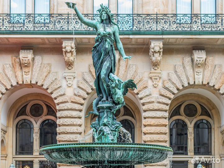 Экскурсия — Гамбург — Прогулка поэпохам Гамбурга