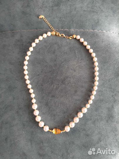 Ожерелье с жемчугом и не только