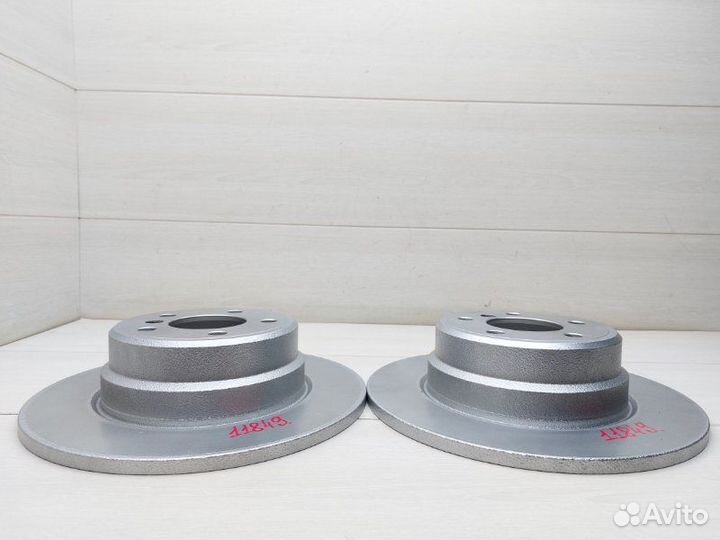 Диск тормозной задний Bmw X5 Е53 M57N 2005