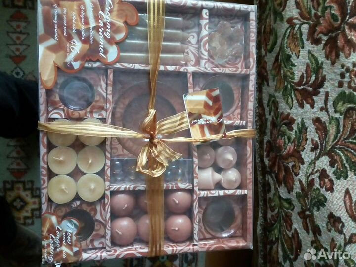 Набор свечей новый