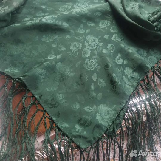 Шикарная Жаккард шаль Италия