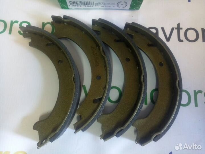 Колодки стояночного тормоза Volvo 850 S70 V70