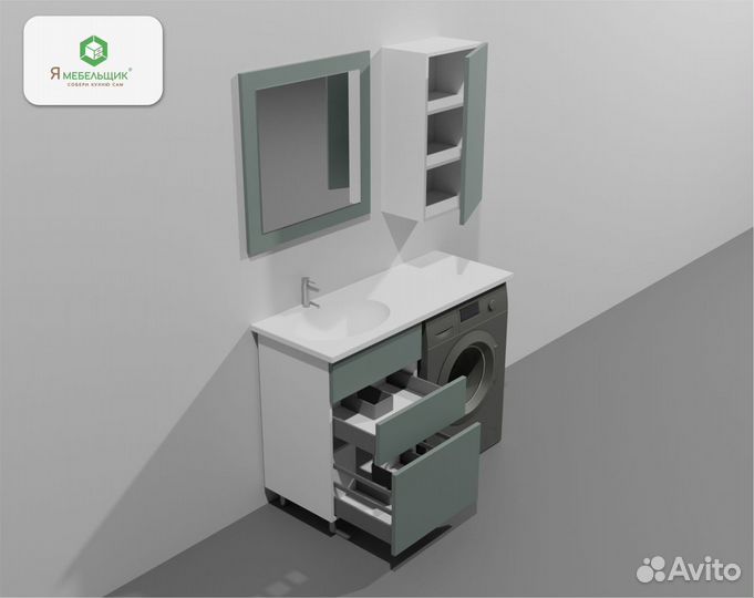 Столешница для ванной комнаты – модель 