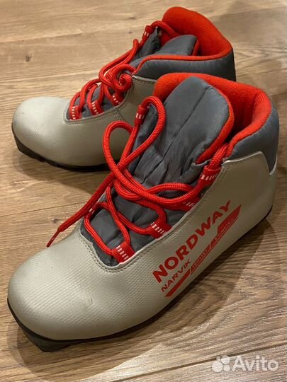 Ботинки лыжные nordway 37
