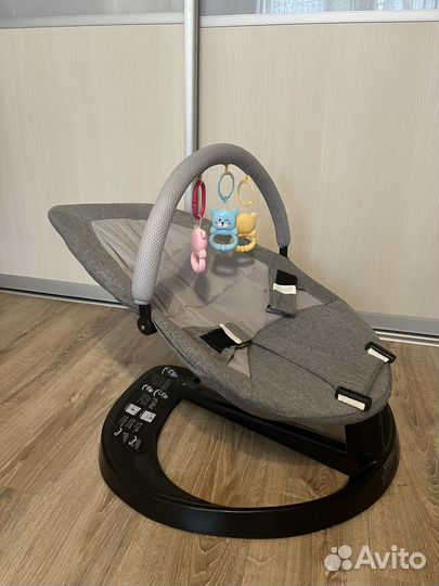 Детские качели шезлонг