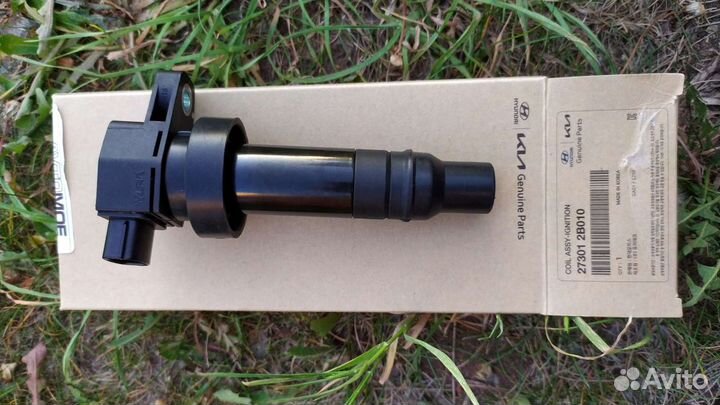 Катушка зажигания hyundai solaris, kia rio