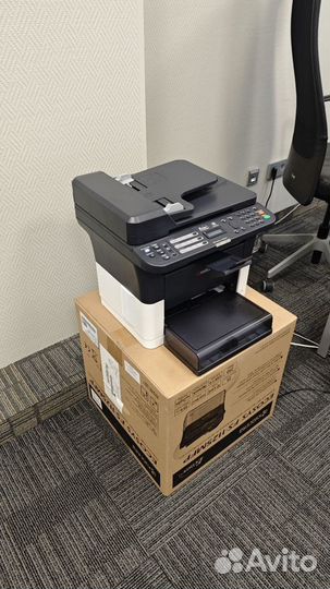 Мфу Kyocera FS 1125mfp