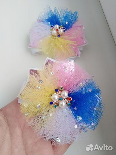 Нарядные бантики, цена за пару