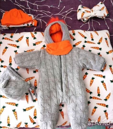 Конверт на выписку зима