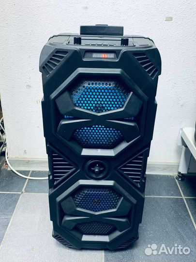 Колонка блютуз ZQS 8212 новая к4