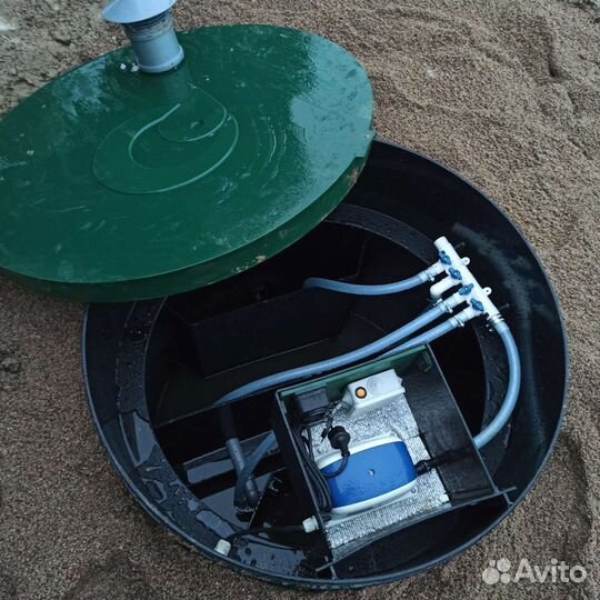 Септик Лос Биостанция Доработка колодцев