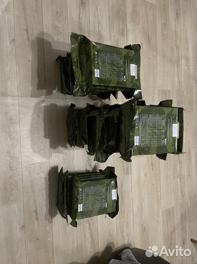 Рпк-С, рацион питания комплексный, сухпай