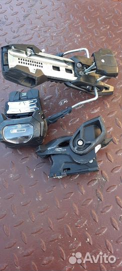 Горнолыжные крепления Track