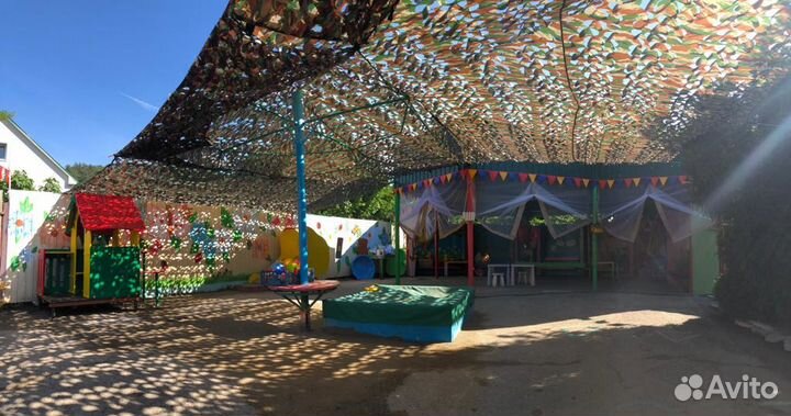 Маскировочная Сетка для навеса