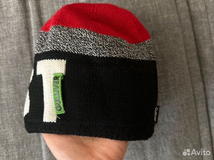 Зимняя шапка gulliver 54р