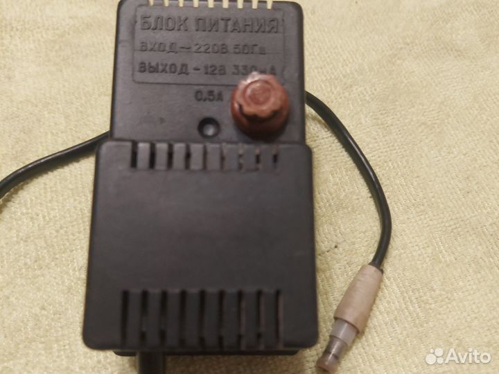 Блок питания 12в для приемника СССР