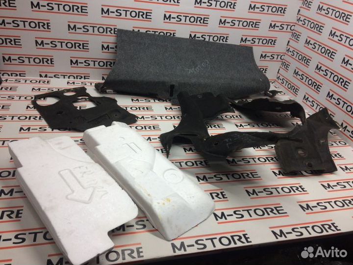 Шумоизоляция Bmw 5-Series E39 M52B25 256S4 2000