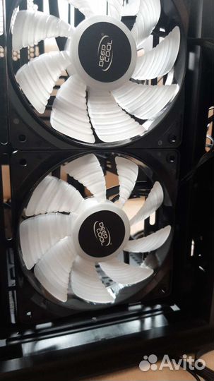 Корпус для пк и нов. блок питания