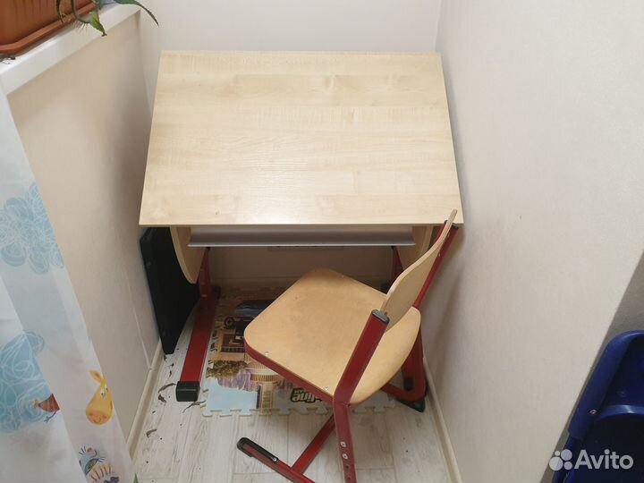 Парта Осанка 80 со стулом