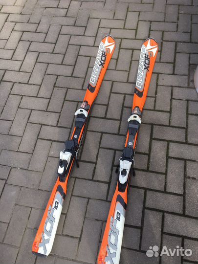 Горные лыжи blizzard