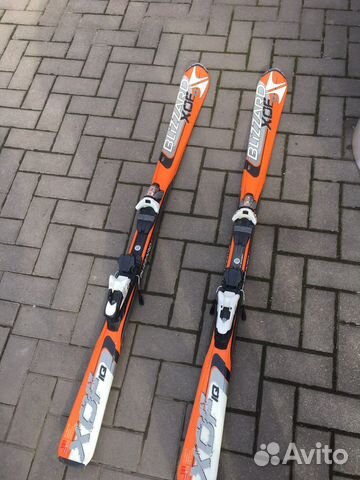 Горные лыжи blizzard
