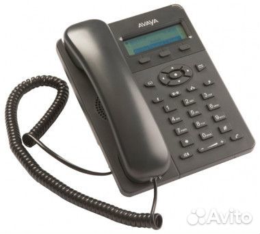 IP телефон Avaya E129